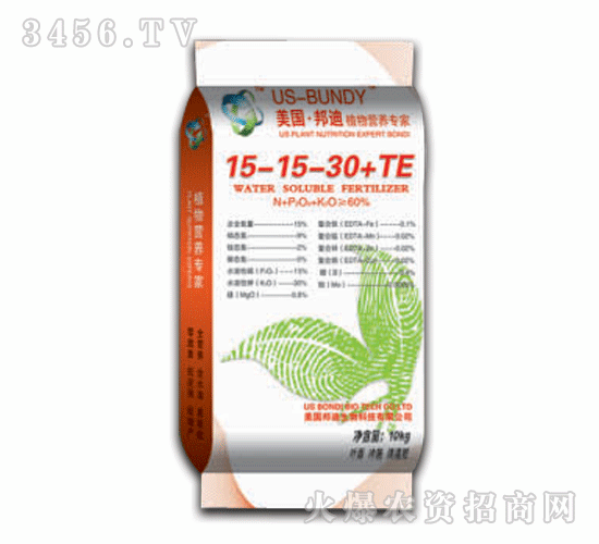 泰陽(yáng)-邦迪大量元素水溶肥