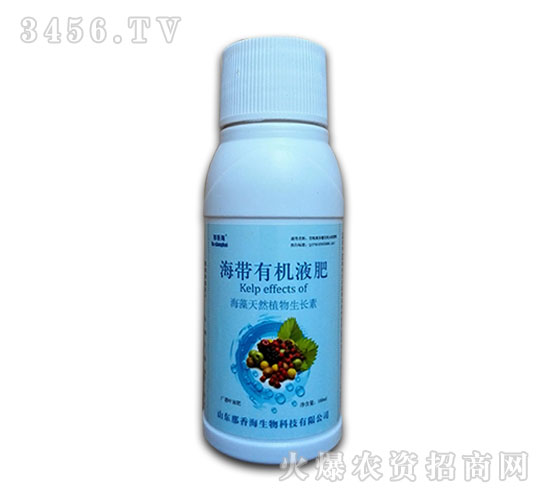 100ml海帶有機液肥-那香海