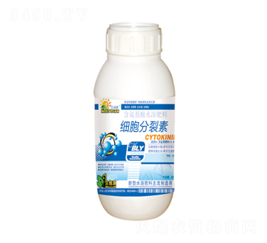 瓶裝細胞分裂素-稼普樂-潤澤肥業(yè)