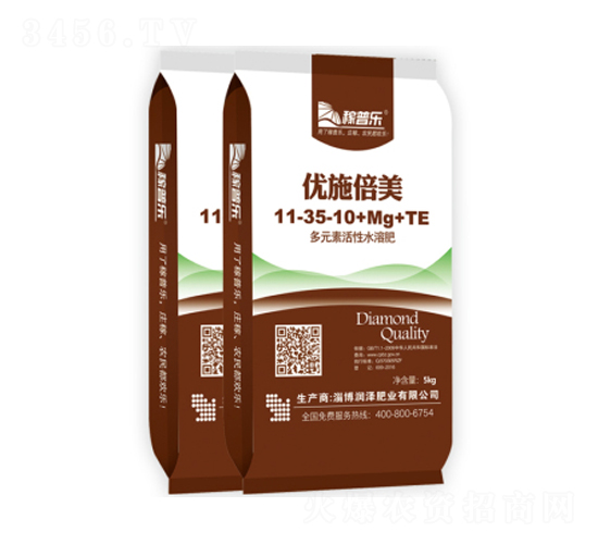 海藻型高磷促花專(zhuān)用多元素活性水溶肥11-35-10+Mg+TE-優(yōu)施倍美-潤(rùn)澤肥業(yè)