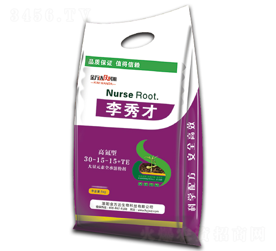 高氮型大量元素水溶粉劑30-15-15+TE-李秀才-金萬(wàn)達(dá)及時(shí)雨