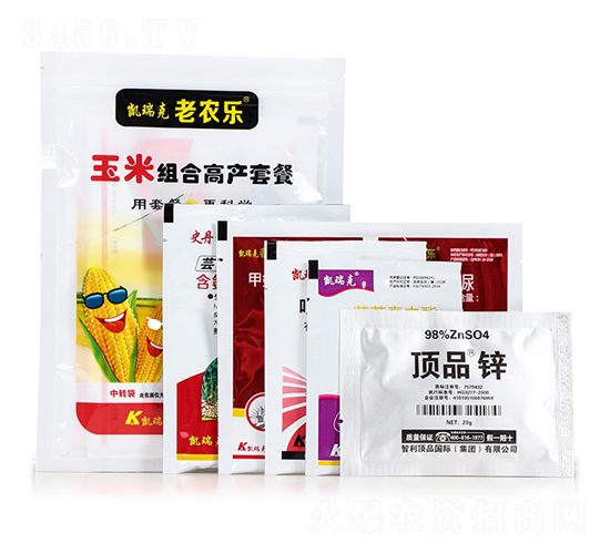 玉米組合高產套餐-老農樂-凱瑞克