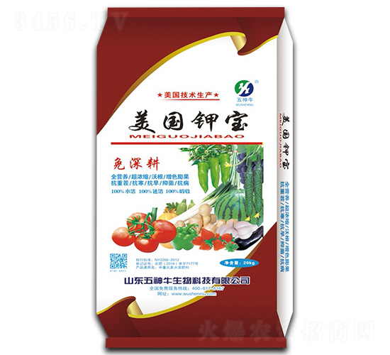 美國鉀寶-五神牛