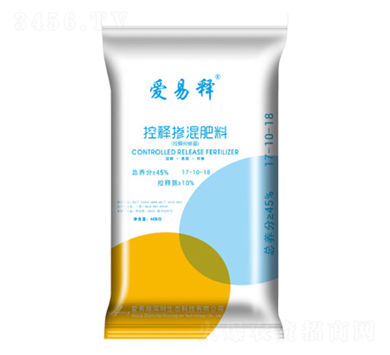 控釋摻混肥料17-10-18-愛易施