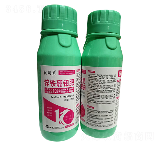 鋅鐵硼鉬肥-凱瑞克