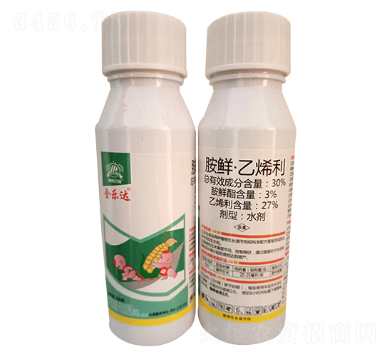 30%胺鮮·乙烯利水劑（瓶）-金樂達(dá)-凱瑞克