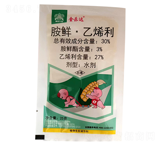 30%胺鮮·乙烯利水劑-金樂達(dá)-凱瑞克