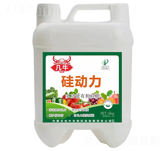 多功能有機(jī)硅肥-硅動力-也牛生物