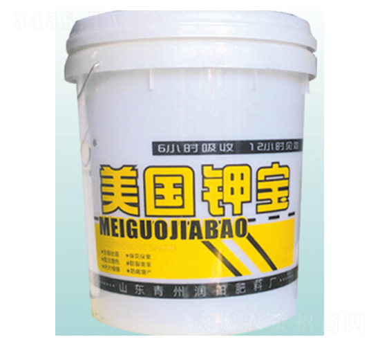 高鉀高鈣型美國鉀寶-潤田肥料