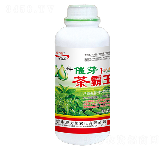茶霸王1000ml-威力施