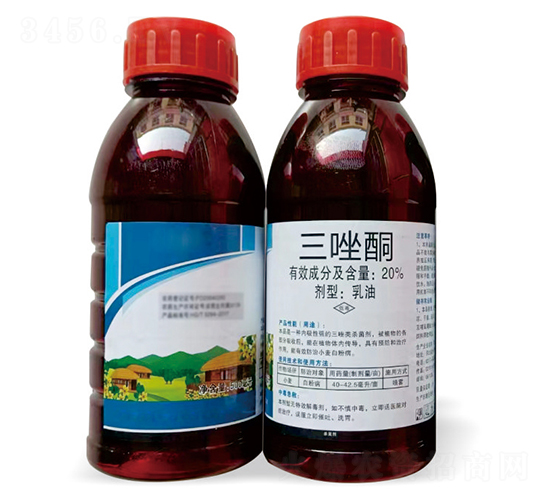 20%三唑酮乳油-樂(lè)斯利爾