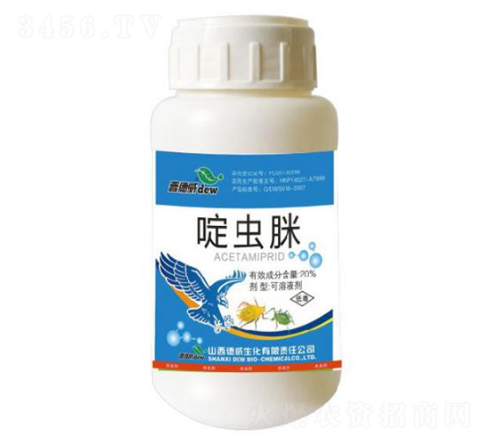 20%啶蟲脒可溶液劑-叼蟬-晉德威