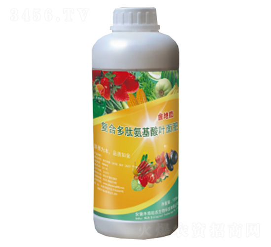 復(fù)合多肽氨基酸葉面肥-金地微-禾德助農(nóng)