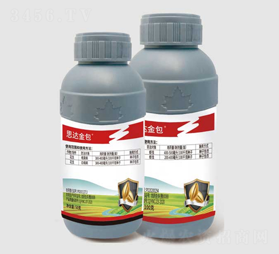 咯菌腈·精甲霜·噻呋+噻蟲嗪種子處理懸浮劑-思達金包-邦農達