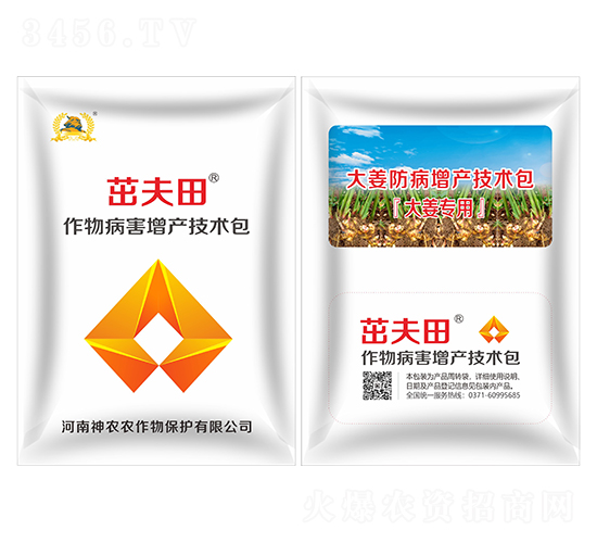 大姜防病增產(chǎn)技術(shù)包-茁夫田-河南神農(nóng)