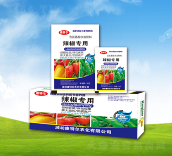 辣椒專用精品葉面肥-康特爾農(nóng)化