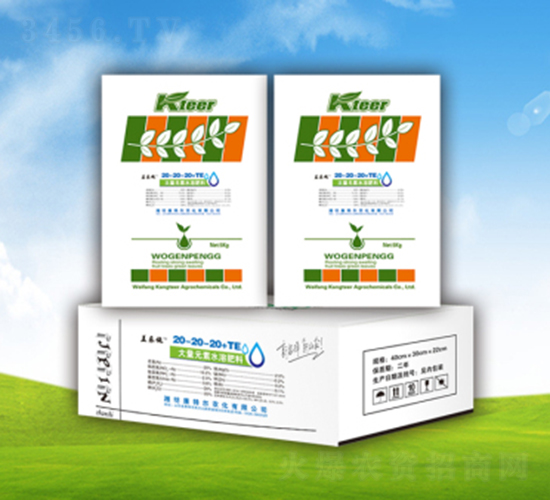大量元素水溶肥料20-20-20+TE-康特爾農(nóng)化
