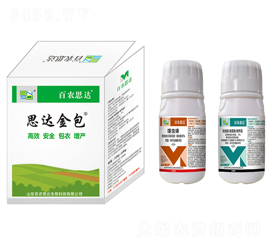 思達金包種子處理劑-百農思達