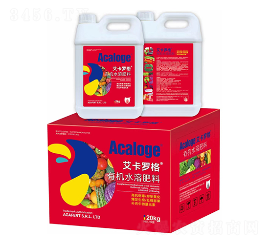 Acaloge艾卡羅格有機水溶肥料-海鯨