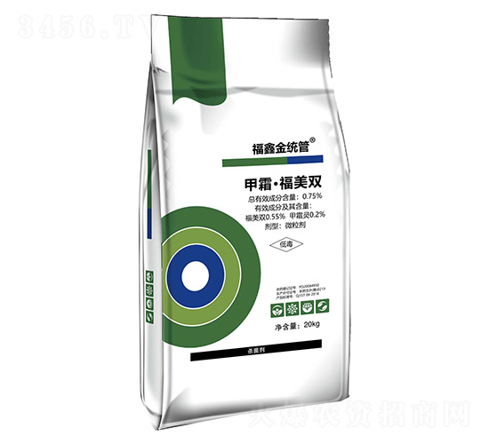 0.75%甲霜·福美雙微粒劑-福鑫金統(tǒng)管-潤久豐