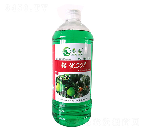大量元素水溶肥料-銘優(yōu)508-承銘農(nóng)業(yè)