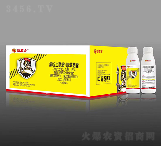 15%氟啶蟲酰胺·聯(lián)苯菊酯懸浮劑（箱）-德裕祥