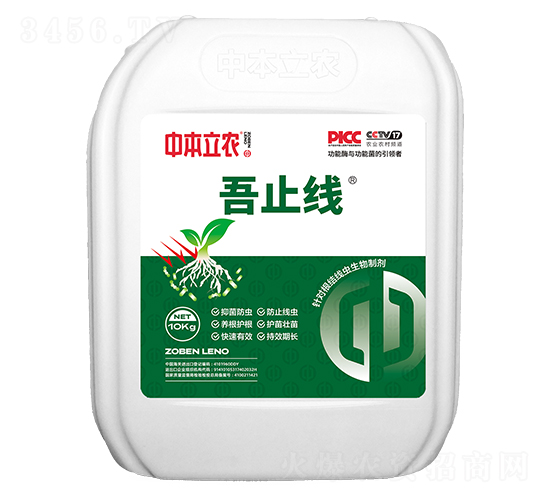 吾止線(xiàn)-中本立農(nóng)