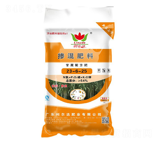 甘蔗配方摻混肥料23-6-25-利爾達(dá)肥業(yè)