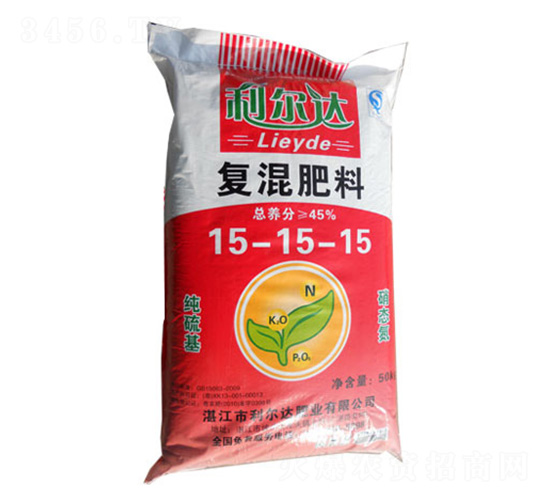 純硫基復(fù)混肥料15-15-15-利爾達(dá)肥業(yè)