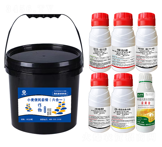 小麥便民套餐（六合一）-鄉(xiāng)村季風(fēng)