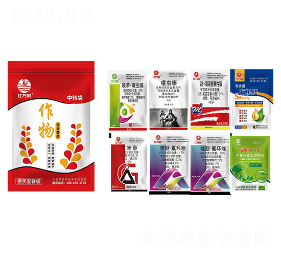 作物便民組合套裝（袋裝）-鄉(xiāng)村季風