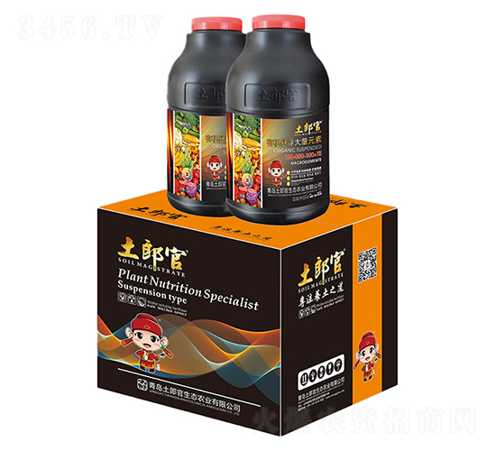 有機(jī)懸浮大量元素150-50-300+TE-土郎官