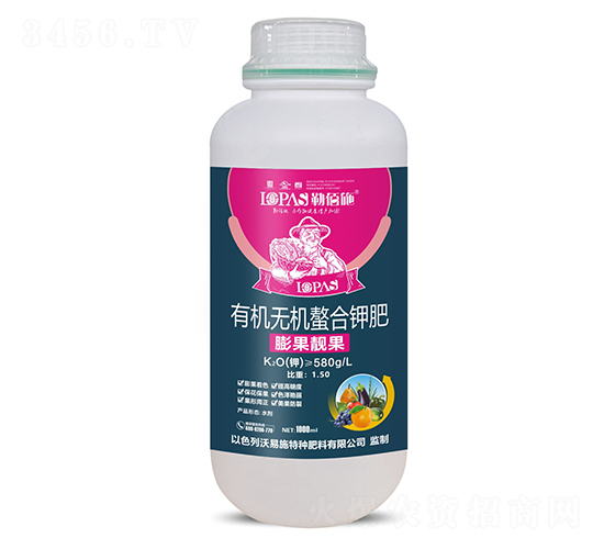 有機(jī)無機(jī)螯合鉀肥（膨果靚果）-勒佰施-沃易施