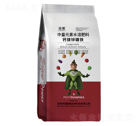 中量元素水溶肥料-潤晟-禧勒姆