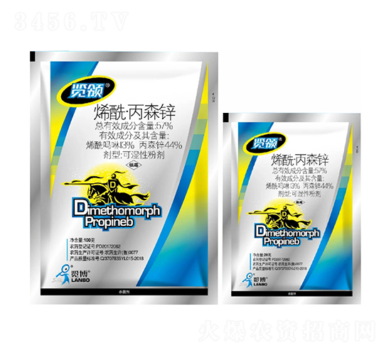 57%烯酰·丙森鋅WP-覽領(lǐng)-一覽科技