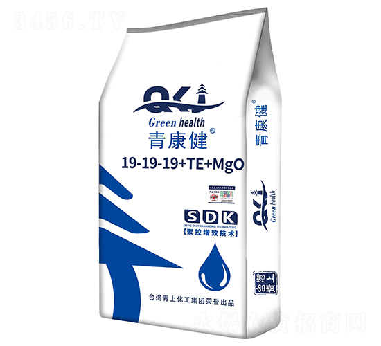 青康健大量元素水溶肥料19-19-19+TE+MgO-臺灣青上