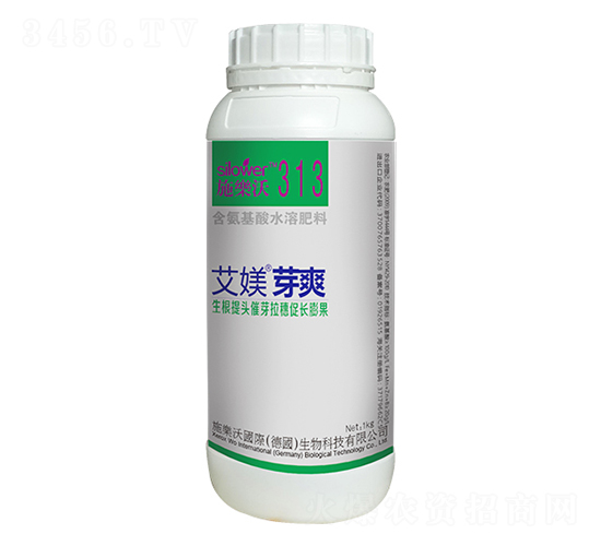 含氨基酸水溶肥料-艾媄芽爽-金波爾