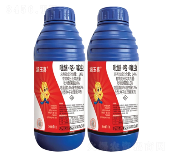 14%吡唑·咯·噻種子處理懸浮劑（FS）-涵玉喜-中基作物科學(xué)