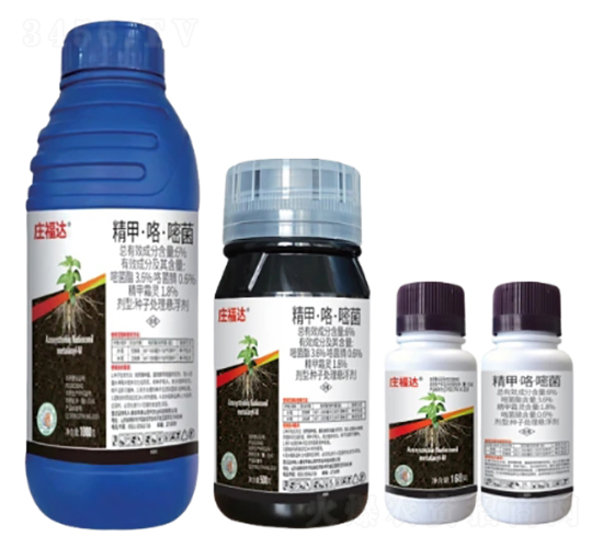 6%精甲·咯·嘧菌種子處理懸浮劑（FS）-莊福達(dá)-中基作物科學(xué)