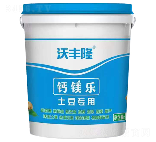 鈣鎂樂（土豆專用）-沃豐隆-德強生物