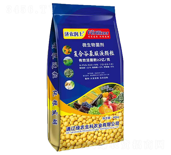 復(fù)合谷氨酸液顆粒微生物菌劑-濟(jì)農(nóng)潤(rùn)土-綠農(nóng)生科