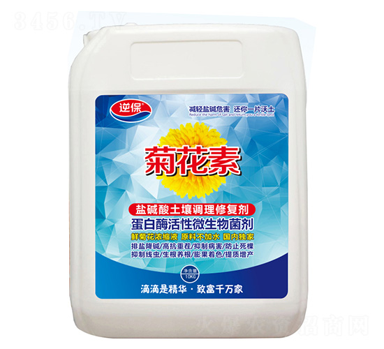 鹽堿酸土壤調理修復劑-菊花素-逆保-建華農業(yè)