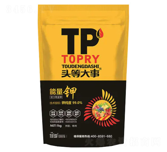 能量鉀-頭等大事-佳田生物