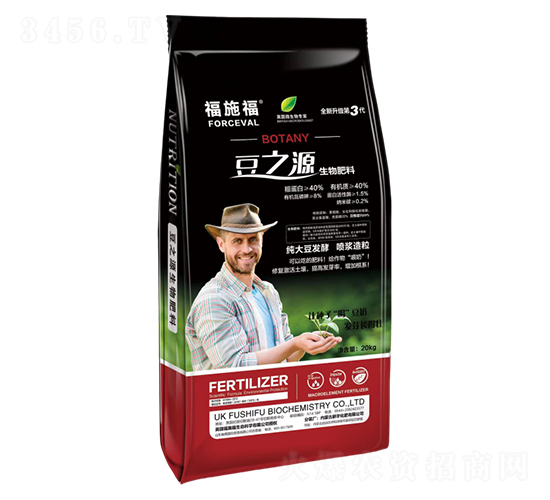 豆之源生物肥料-福施福-施美達(dá)