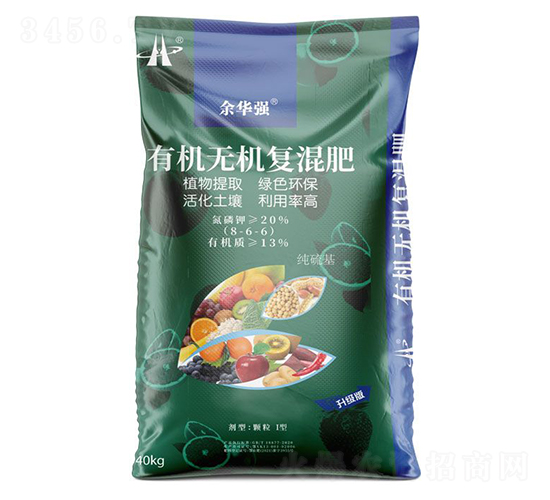 有機無機復(fù)混肥8-6-6-余華強-華強化工集團(tuán)