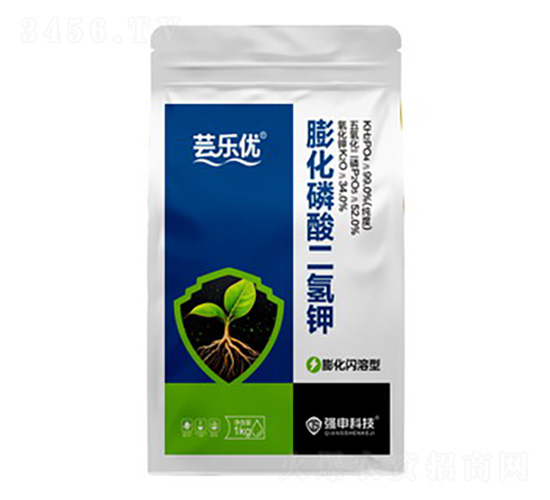 蕓樂優(yōu)·膨化磷酸二氫鉀-強(qiáng)申科技