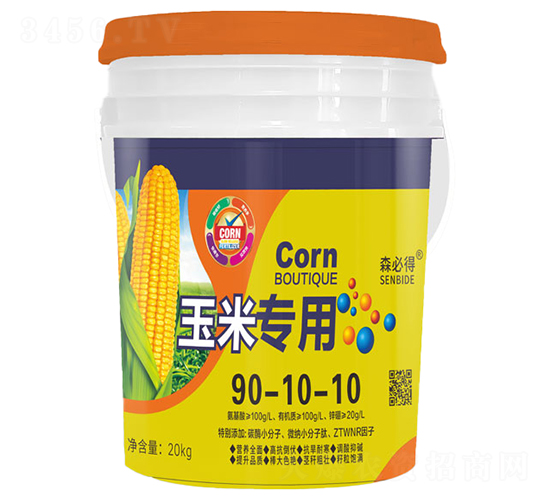 玉米專用沖施肥90-10-10-森必得-維森農(nóng)業(yè)