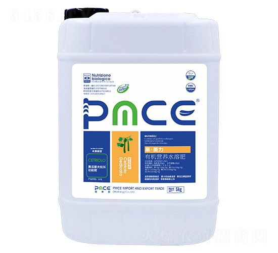 黃瓜專用有機營養(yǎng)水溶肥-果·美力-普美斯