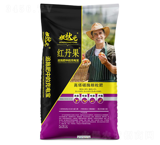 紅丹果30%高塔碳酶顆粒肥-根狀元-金網(wǎng)聯(lián)