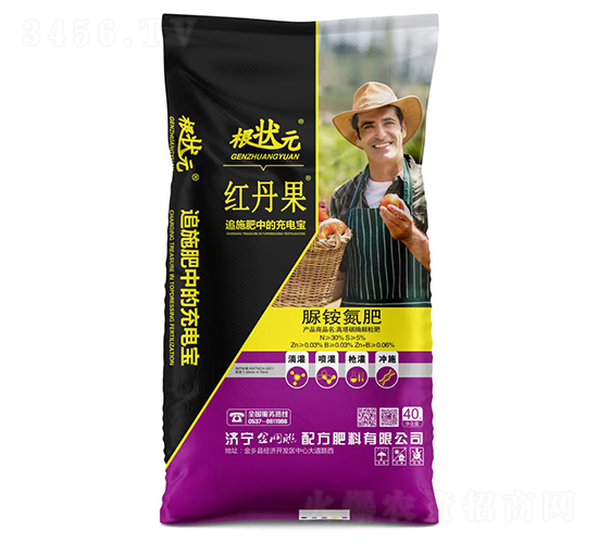 紅丹果脲銨氮肥-根狀元-金網(wǎng)聯(lián)